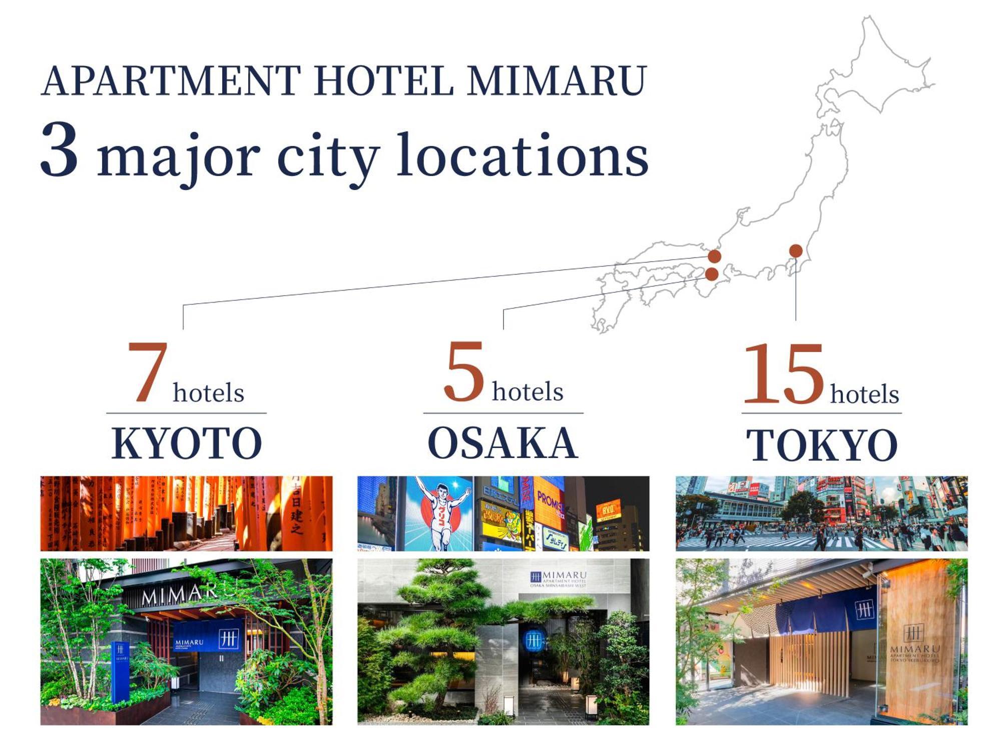 Mimaru Tokyo Ikebukuro Hotel Exterior foto